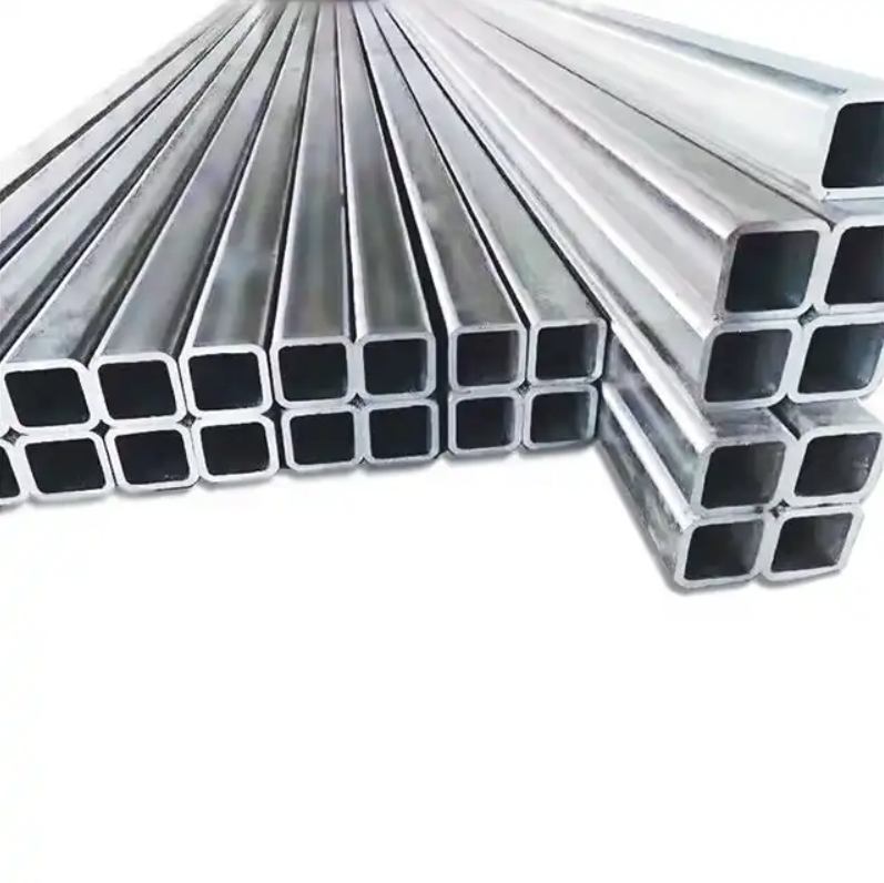 Tianjin – métal soudé au carbone doux, fer noir, Section creuse, tuyau en acier rectangulaire et carré, Tube carré Q235b 200x200