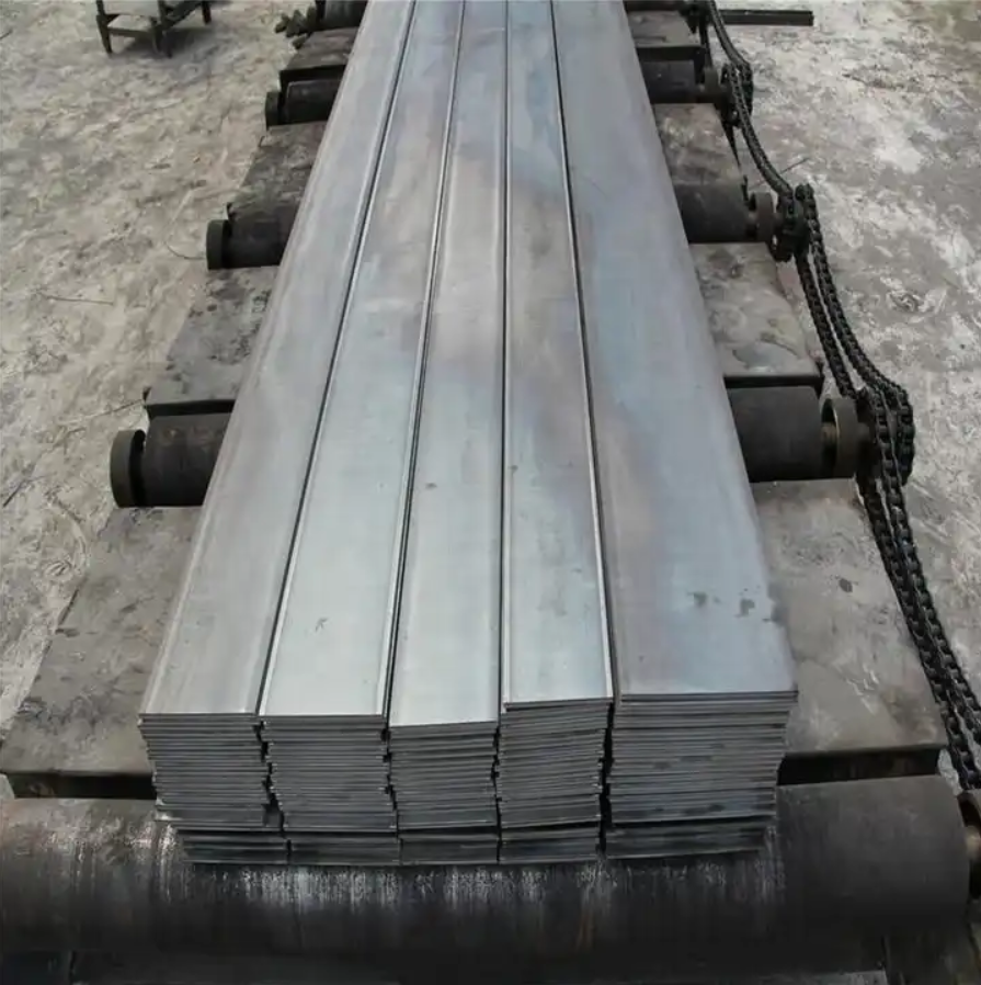 Barre de fer plat en acier laminée à chaud Q335B 