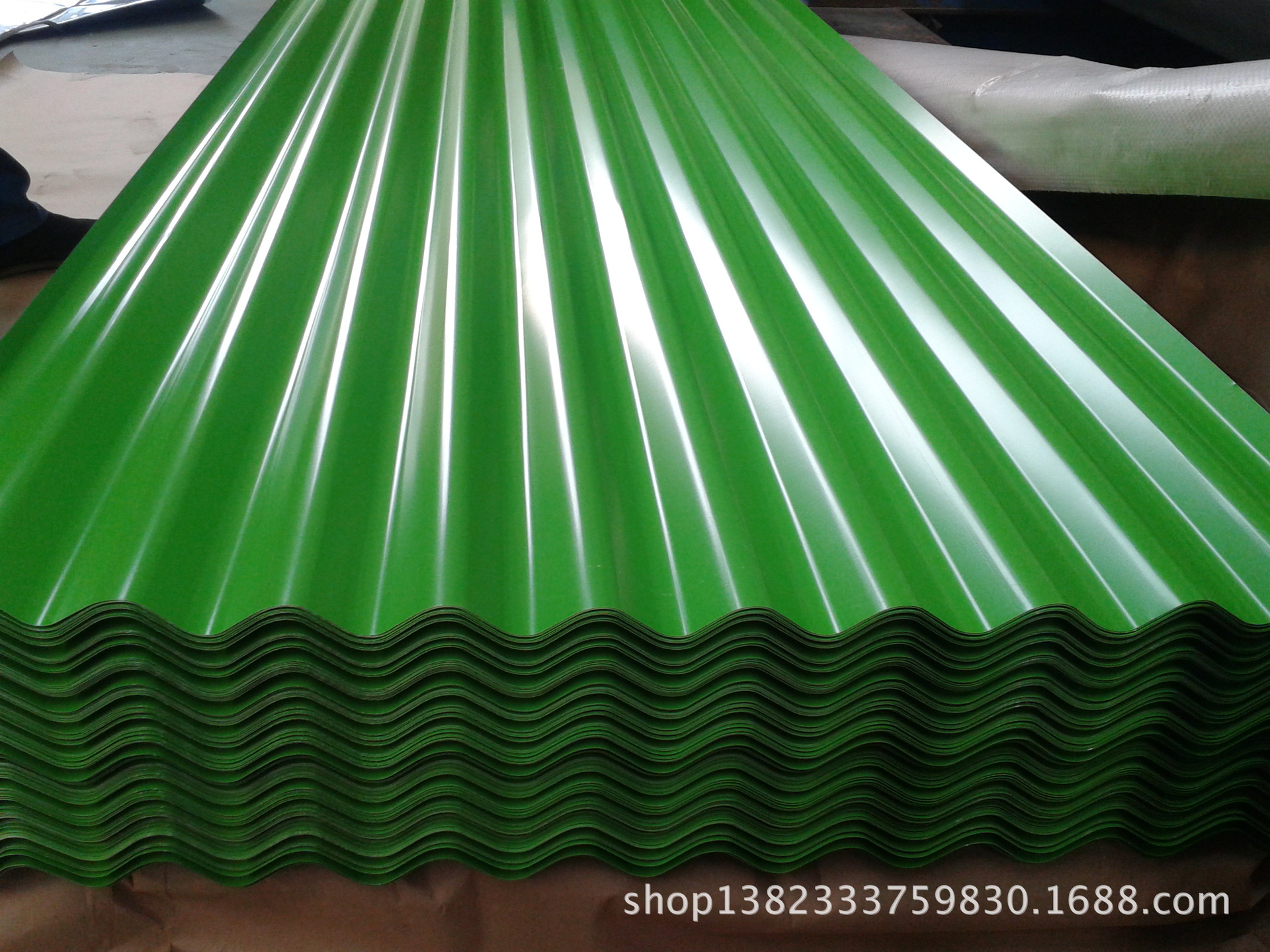 Bobine d'acier galvanisé prépeint de couleur bobines et feuilles d'acier galvanisé enduites de couleur PPGI pour tuiles