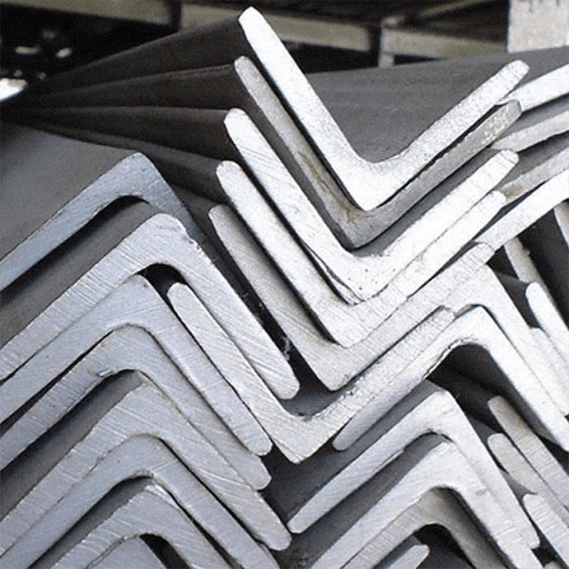 Barre d'acier à angle égal laminée à chaud Q235B 